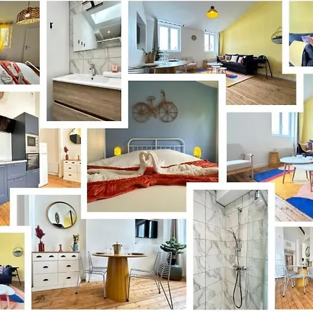 Ete Magnifique T2 Tout Equipe Proche Centre-Ville Reims Exterior foto