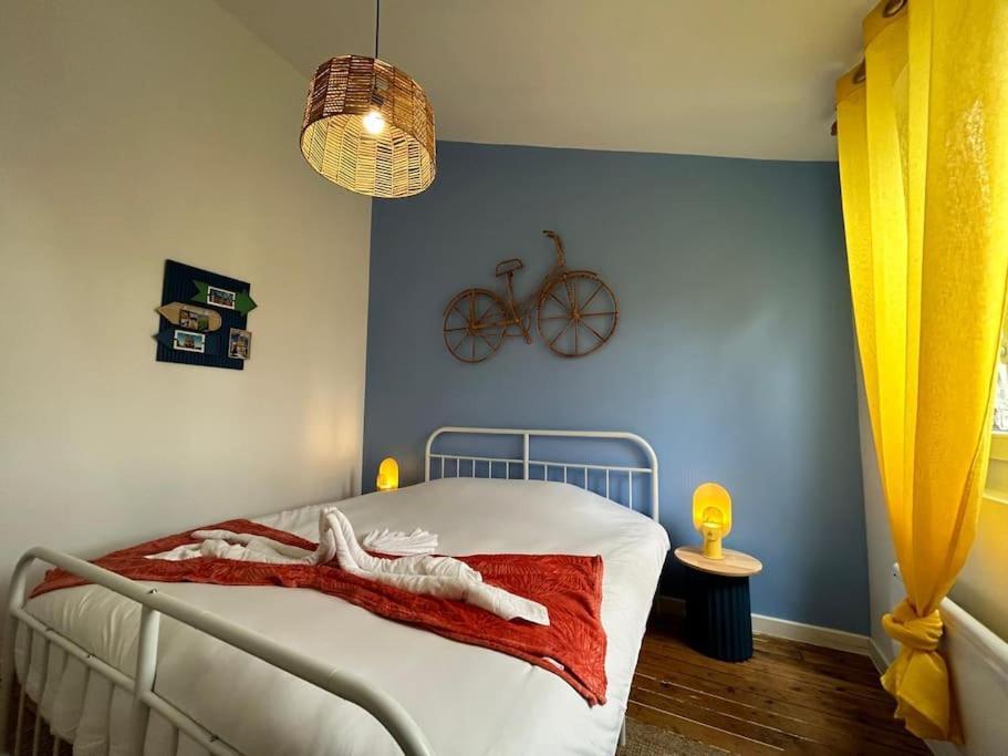 Apartment Ete Magnifique T2 Equipe Proche Centre-ville *
