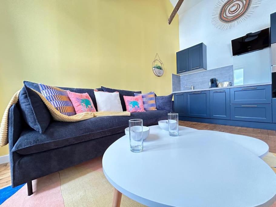Apartment Ete Magnifique T2 Equipe Proche Centre-ville *