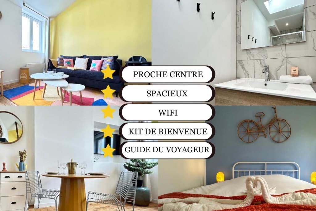 Ete Magnifique T2 Equipe Proche Centre-ville Apartment *