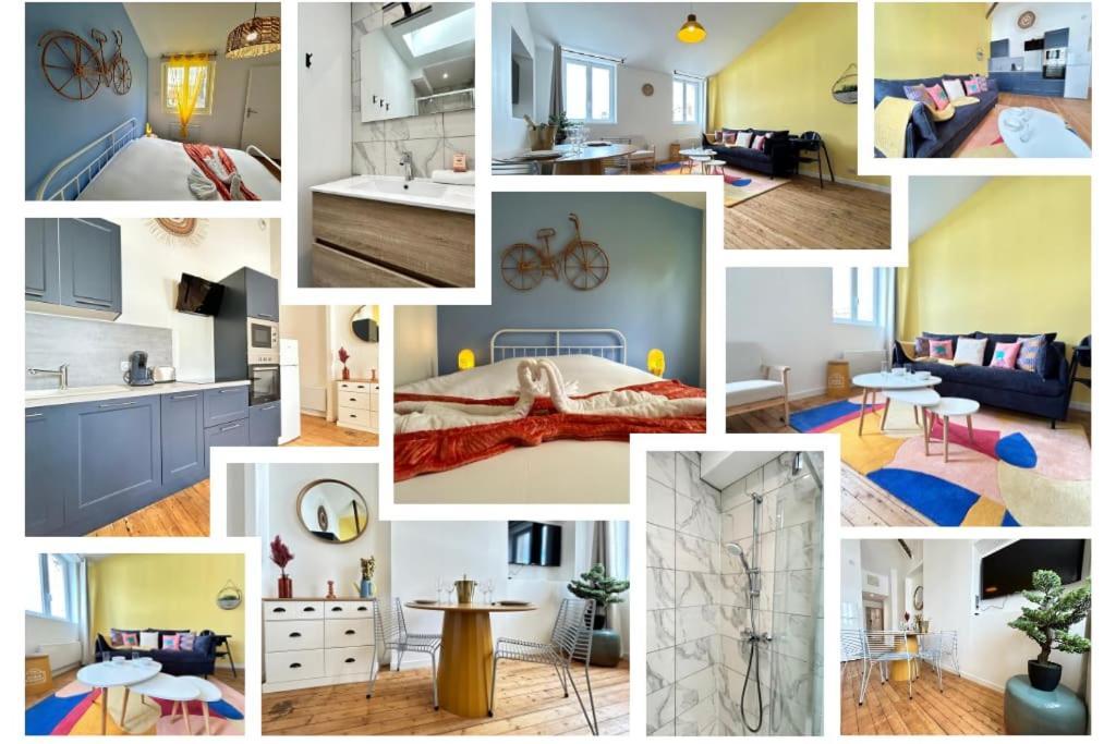 Apartment Ete Magnifique T2 Equipe Proche Centre-ville